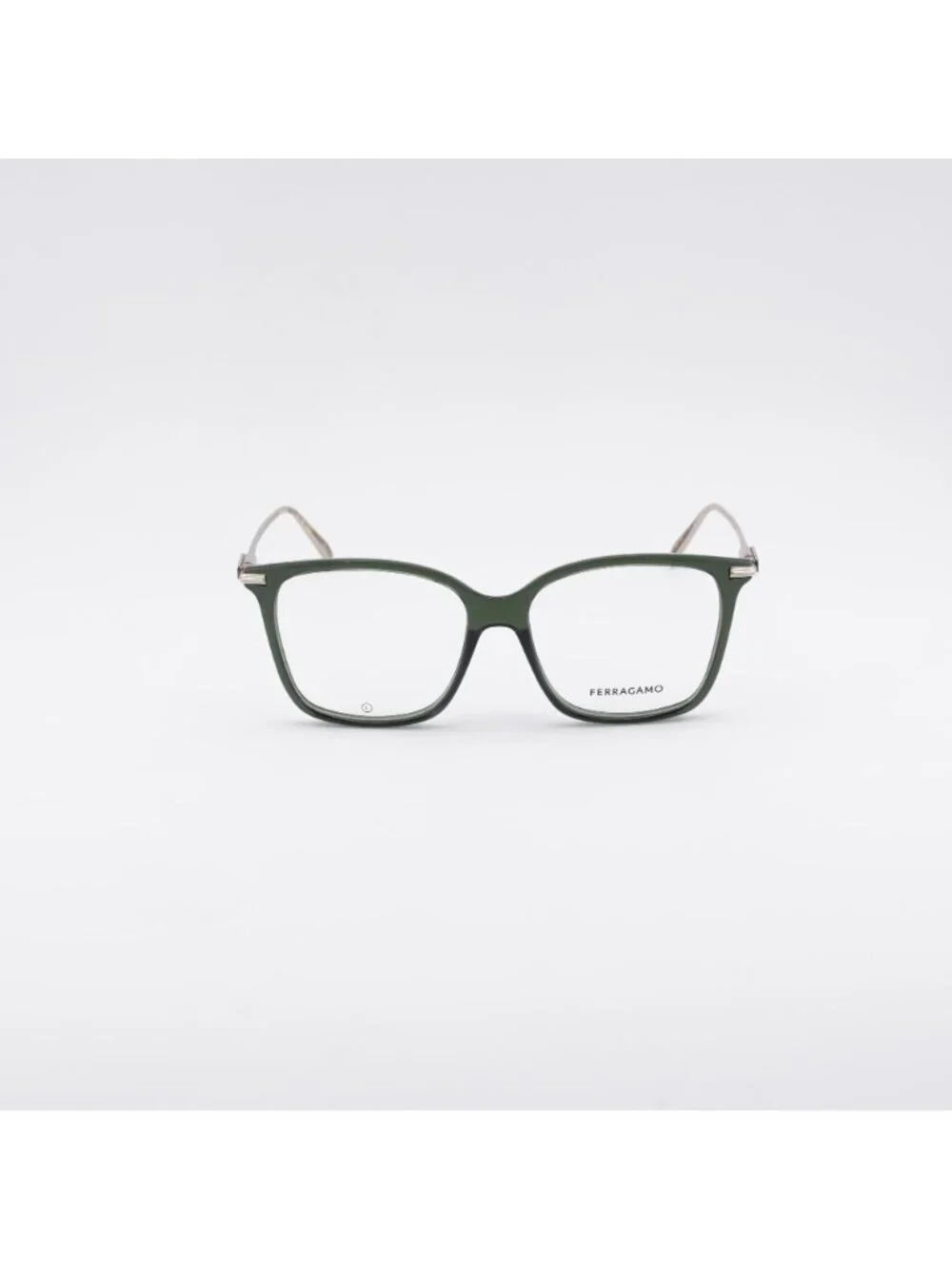 Salvatore Ferragamo SF2992 320 Eyeglasses Khaki 53mm Square Frame